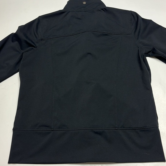 Women’s GAIAM full zip black athletic jacket size L - Picture 5 of 8